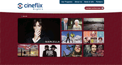 Desktop Screenshot of cineflixrights.com